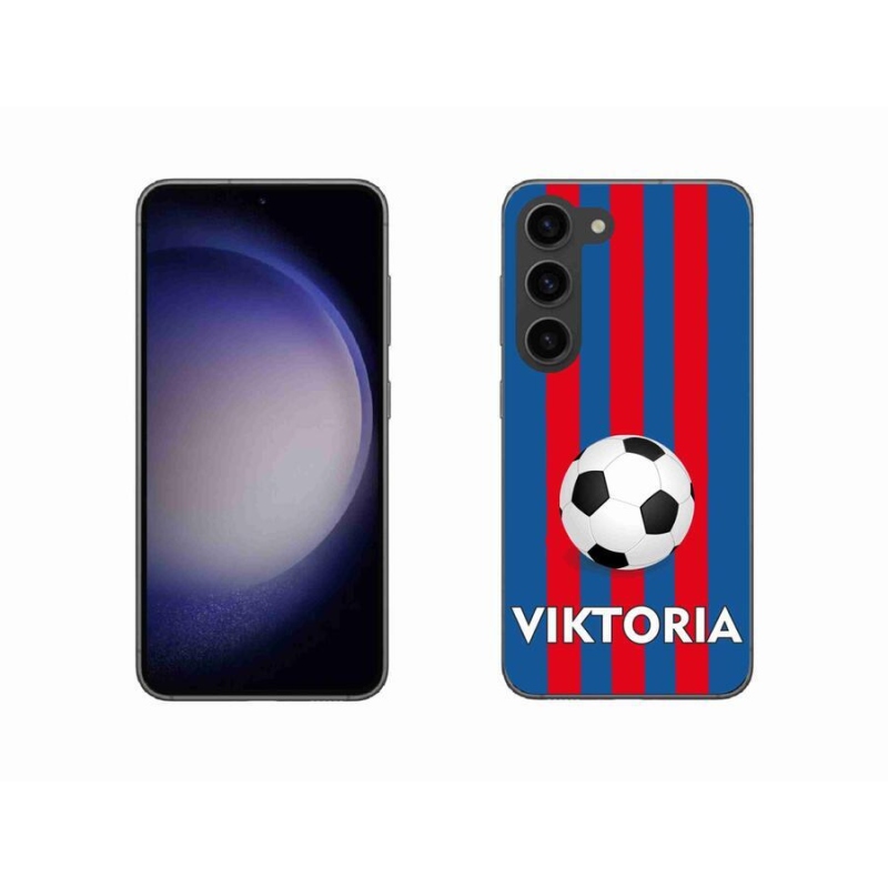 Gelový kryt mmCase na mobil Samsung Galaxy S23 5G - Viktoria