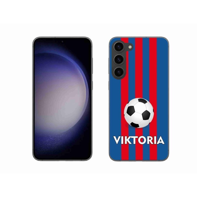 Gelový kryt mmCase na mobil Samsung Galaxy S23+ 5G - Viktoria