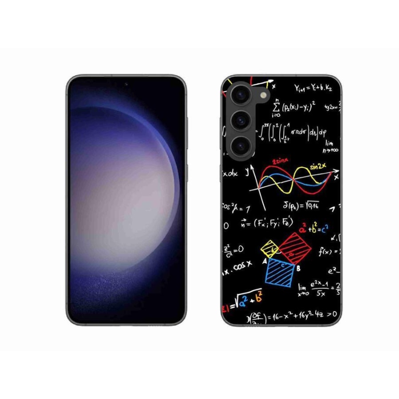 Gelový kryt mmCase na mobil Samsung Galaxy S23+ 5G - vzorečky