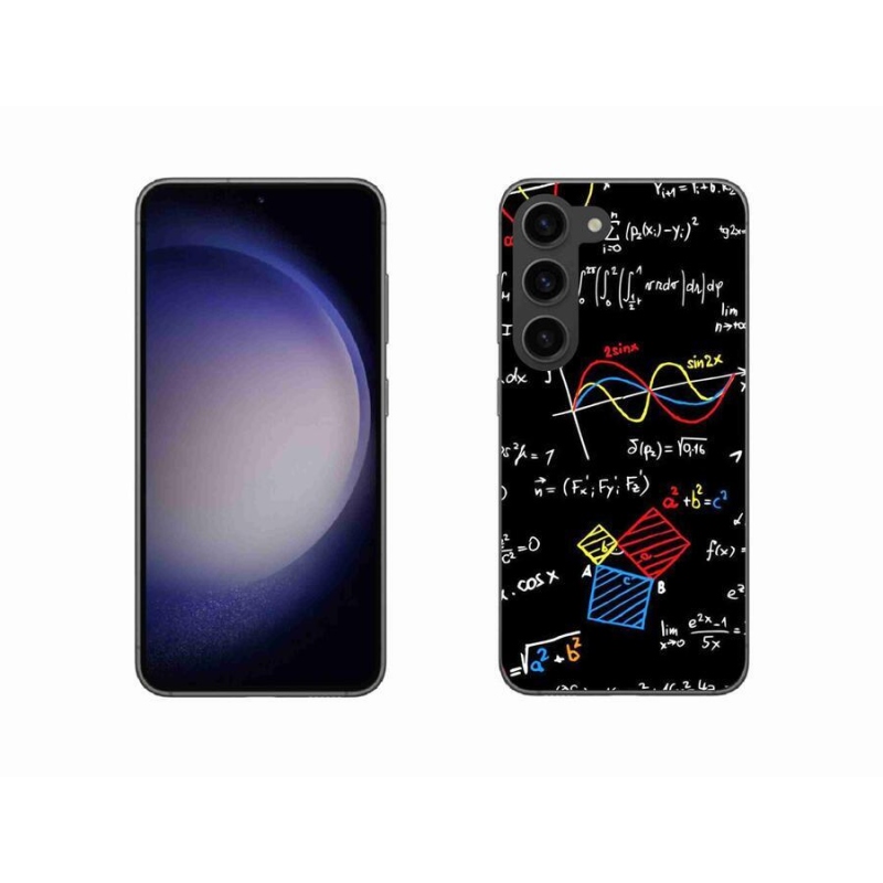 Gelový kryt mmCase na mobil Samsung Galaxy S23 5G - vzorečky