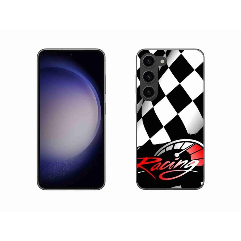 Gelový kryt mmCase na mobil Samsung Galaxy S23 5G - závodění