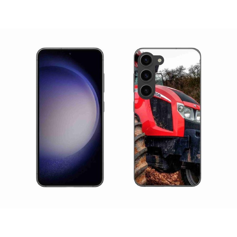 Gelový kryt mmCase na mobil Samsung Galaxy S23 5G - zetor