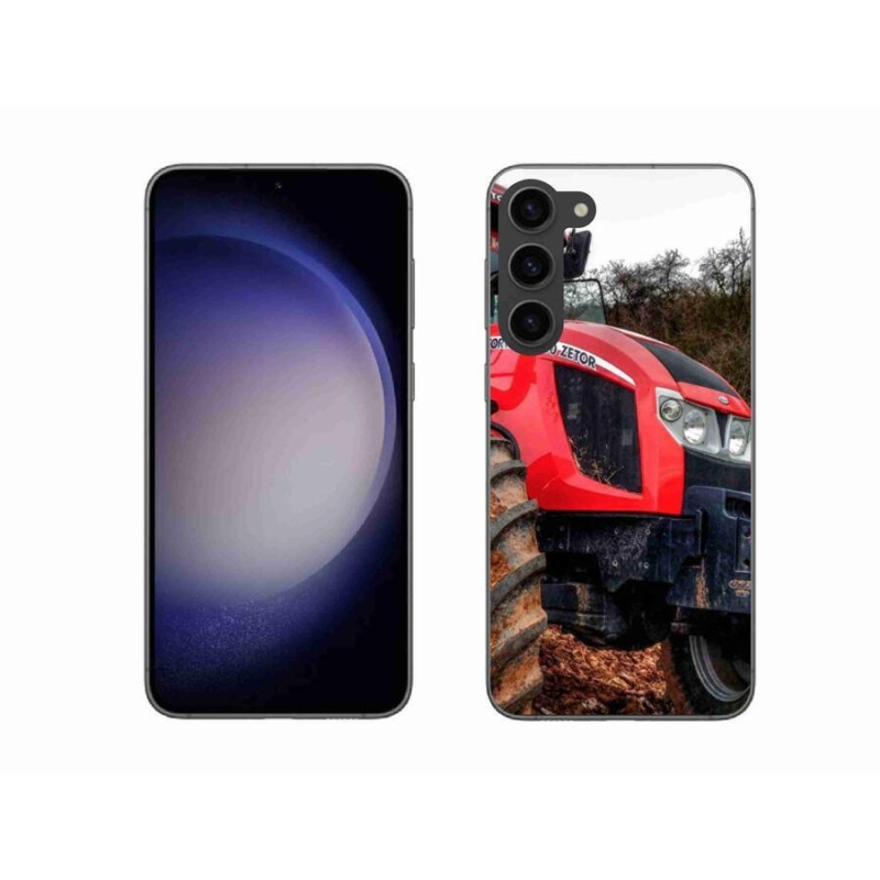 Gelový kryt mmCase na mobil Samsung Galaxy S23+ 5G - zetor