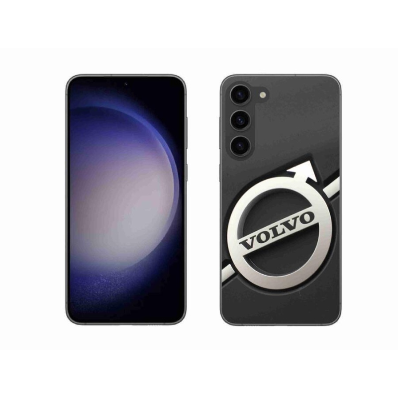 Gelový kryt mmCase na mobil Samsung Galaxy S23+ 5G - znak 1