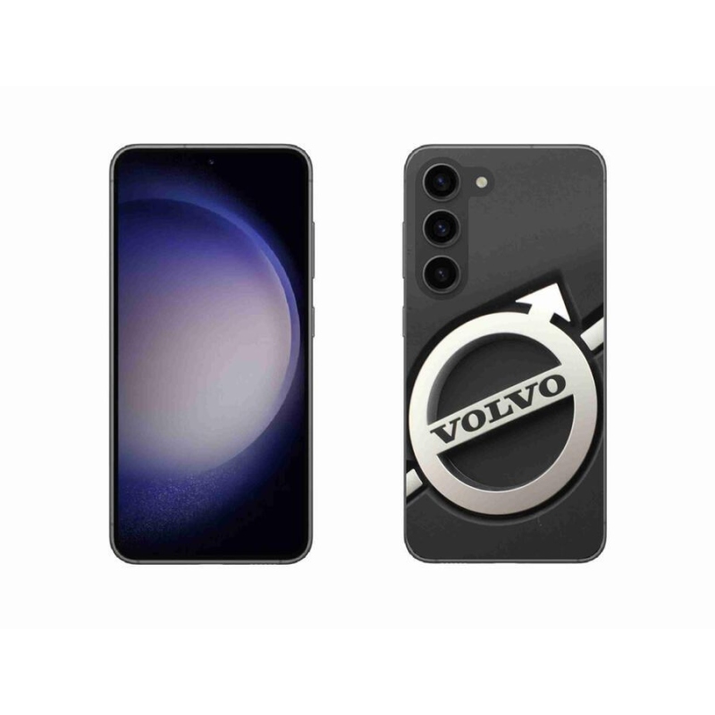 Gelový kryt mmCase na mobil Samsung Galaxy S23 5G - znak 1