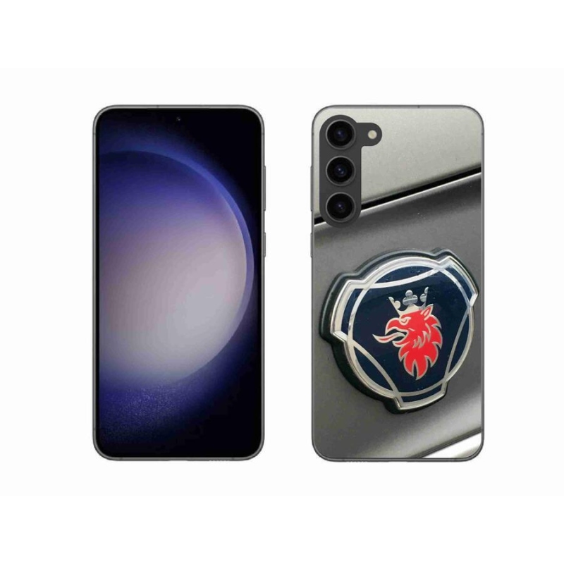Gelový kryt mmCase na mobil Samsung Galaxy S23+ 5G - znak 2