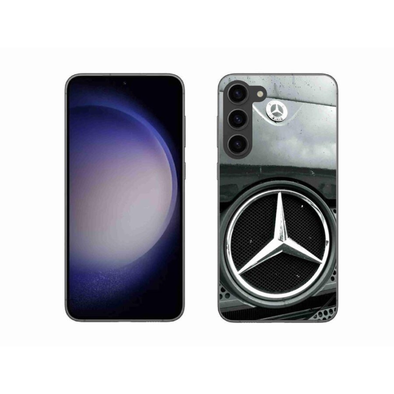 Gelový kryt mmCase na mobil Samsung Galaxy S23+ 5G - znak 3