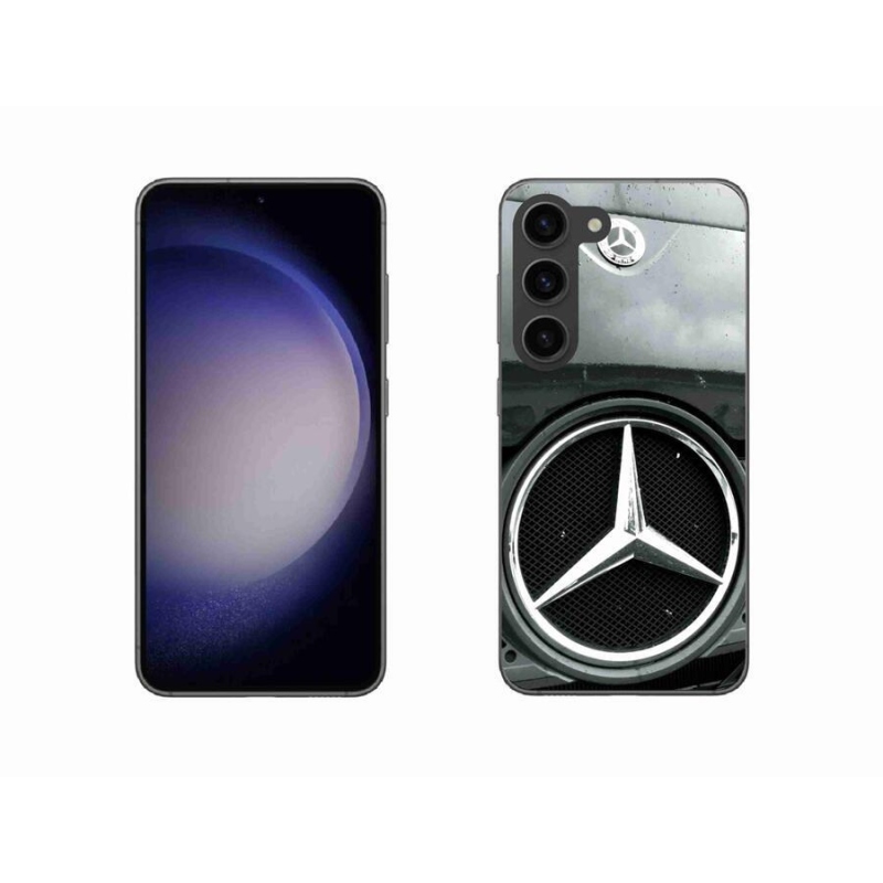 Gelový kryt mmCase na mobil Samsung Galaxy S23 5G - znak 3