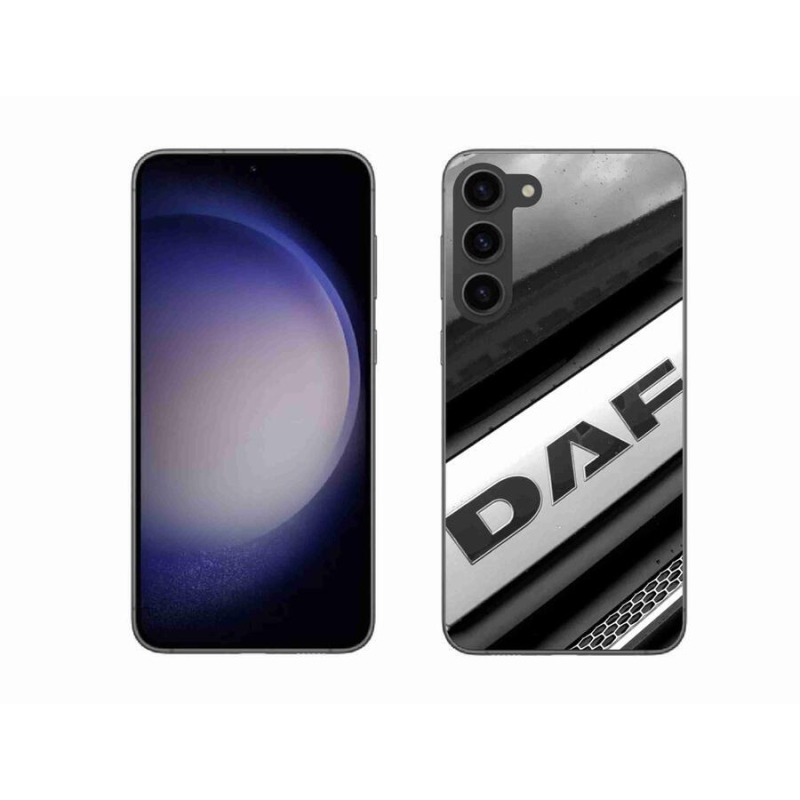 Gelový kryt mmCase na mobil Samsung Galaxy S23+ 5G - znak 4