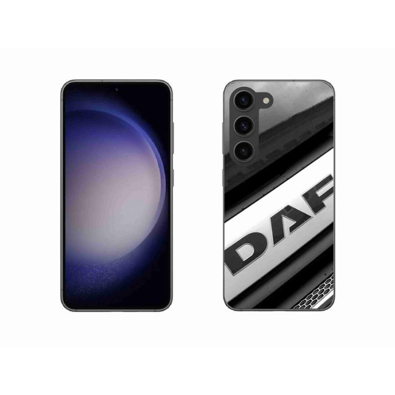 Gelový kryt mmCase na mobil Samsung Galaxy S23 5G - znak 4