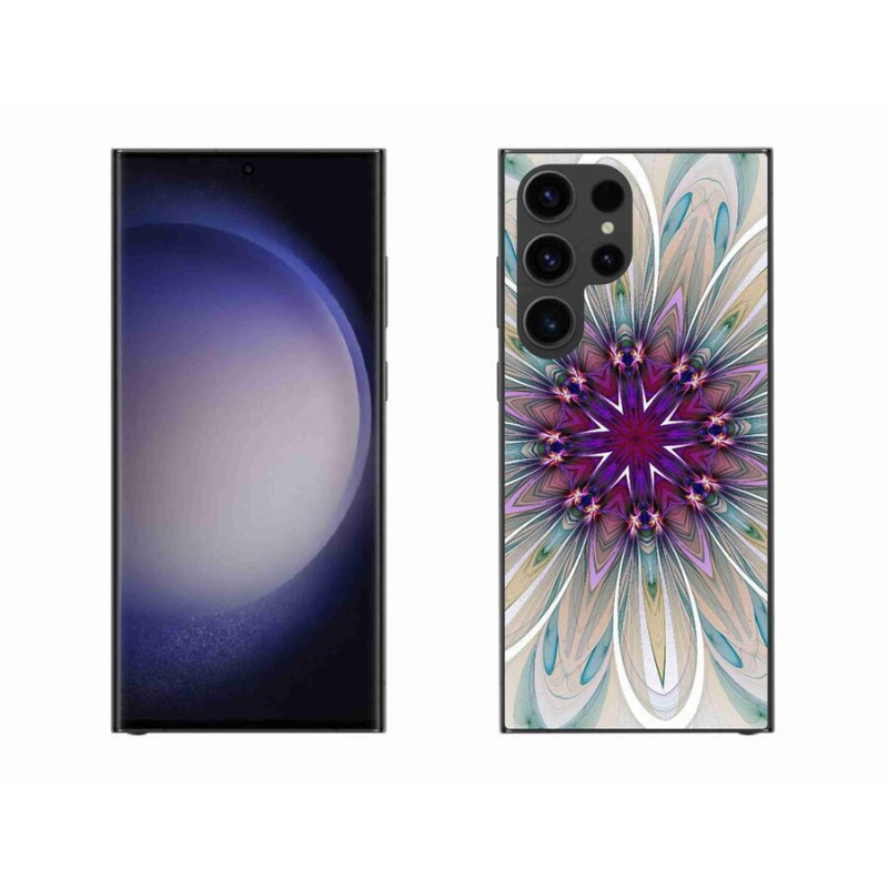 Gelový kryt mmCase na mobil Samsung Galaxy S23 Ultra 5G - abstrakt 10