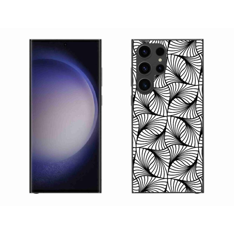 Gelový kryt mmCase na mobil Samsung Galaxy S23 Ultra 5G - abstrakt 11