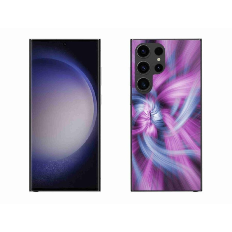 Gelový kryt mmCase na mobil Samsung Galaxy S23 Ultra 5G - abstrakt 12