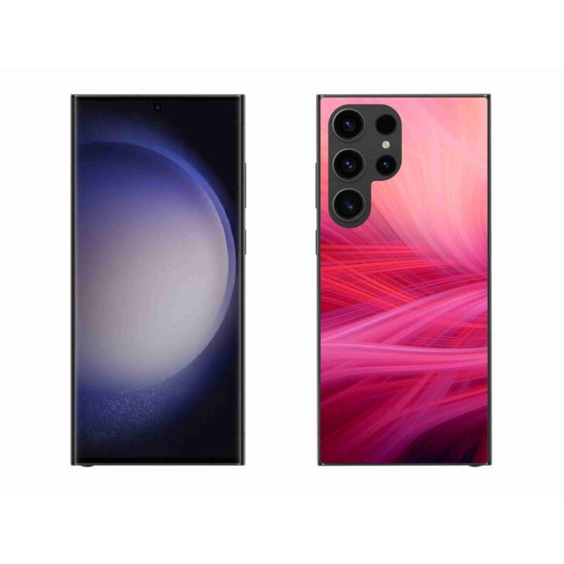 Gelový kryt mmCase na mobil Samsung Galaxy S23 Ultra 5G - abstrakt 13