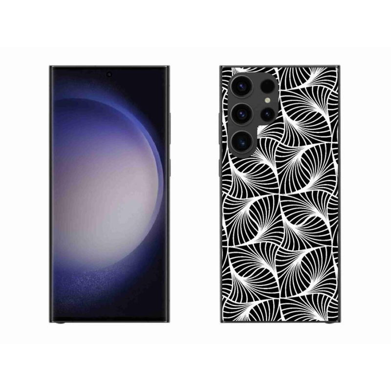 Gelový kryt mmCase na mobil Samsung Galaxy S23 Ultra 5G - abstrakt 14
