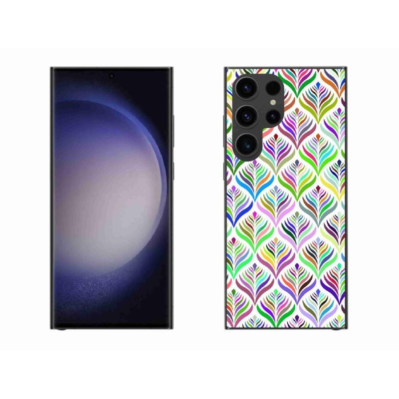 Gelový kryt mmCase na mobil Samsung Galaxy S23 Ultra 5G - abstrakt 15
