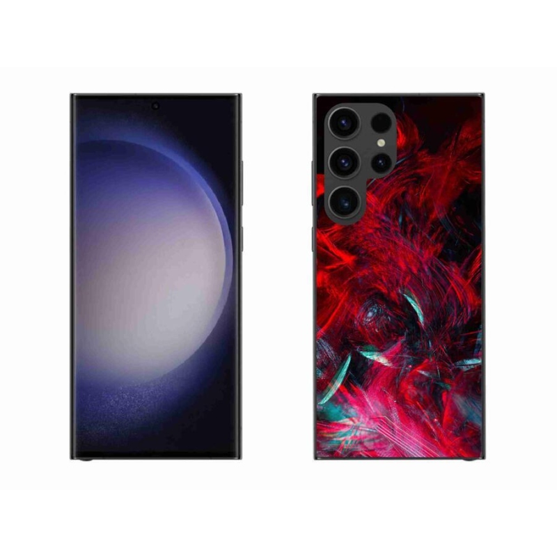 Gelový kryt mmCase na mobil Samsung Galaxy S23 Ultra 5G - abstrakt 16