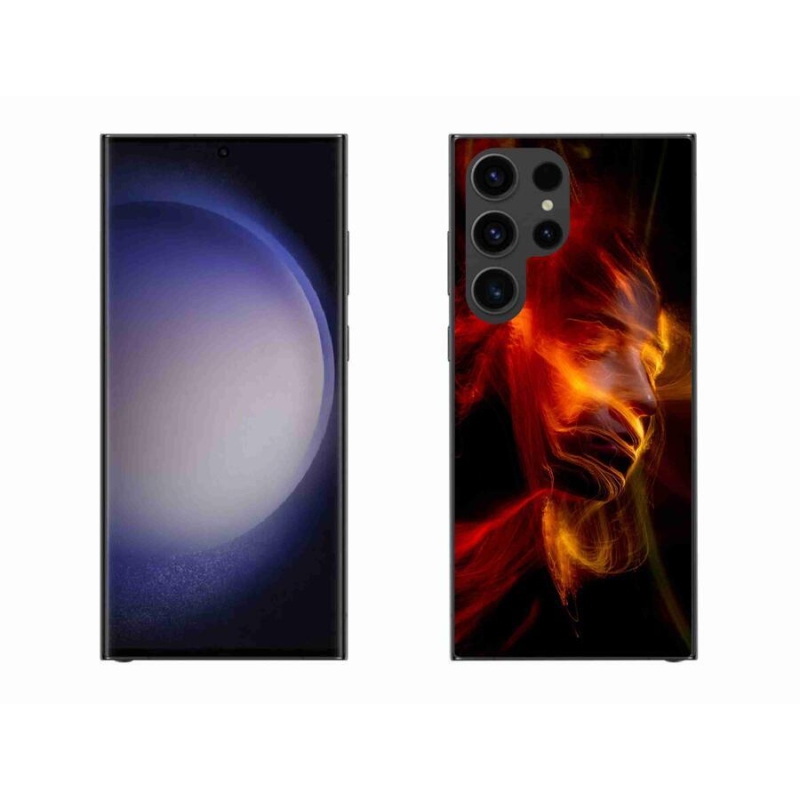 Gelový kryt mmCase na mobil Samsung Galaxy S23 Ultra 5G - abstrakt 18