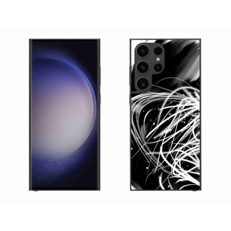 Gelový kryt mmCase na mobil Samsung Galaxy S23 Ultra 5G - abstrakt 2