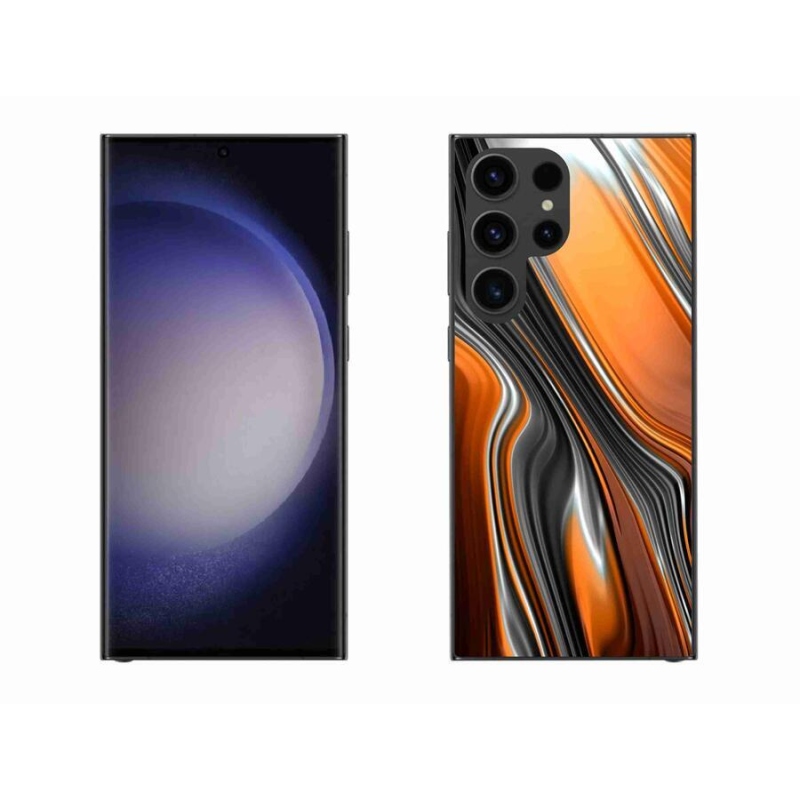 Gelový kryt mmCase na mobil Samsung Galaxy S23 Ultra 5G - abstrakt 3