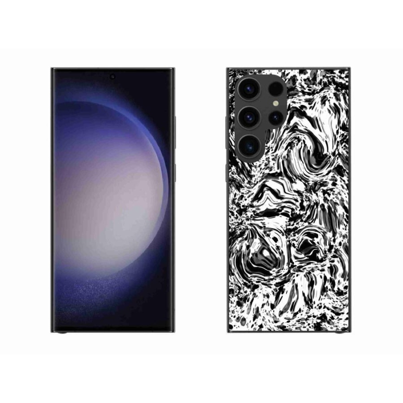 Gelový kryt mmCase na mobil Samsung Galaxy S23 Ultra 5G - abstrakt 4