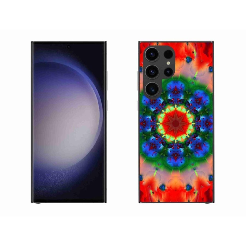 Gelový kryt mmCase na mobil Samsung Galaxy S23 Ultra 5G - abstrakt 5