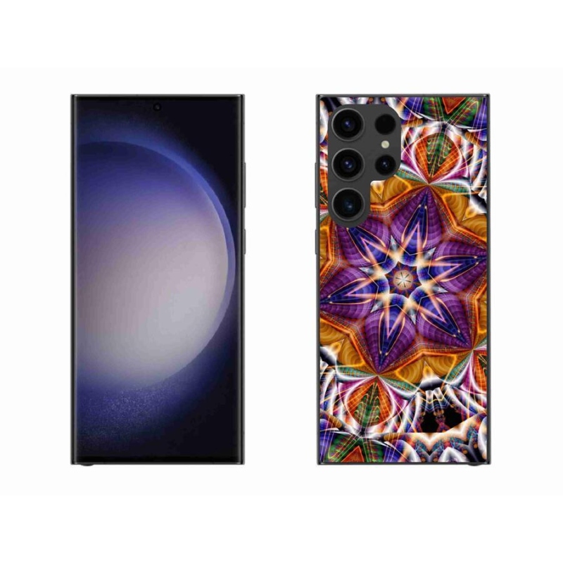 Gelový kryt mmCase na mobil Samsung Galaxy S23 Ultra 5G - abstrakt 6