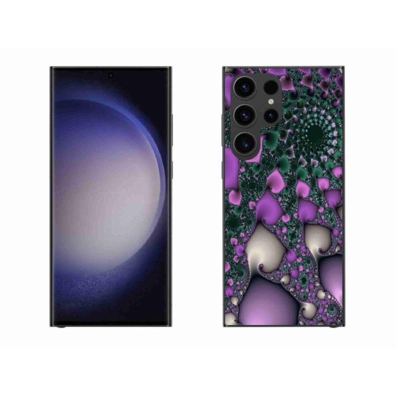 Gelový kryt mmCase na mobil Samsung Galaxy S23 Ultra 5G - abstrakt 7