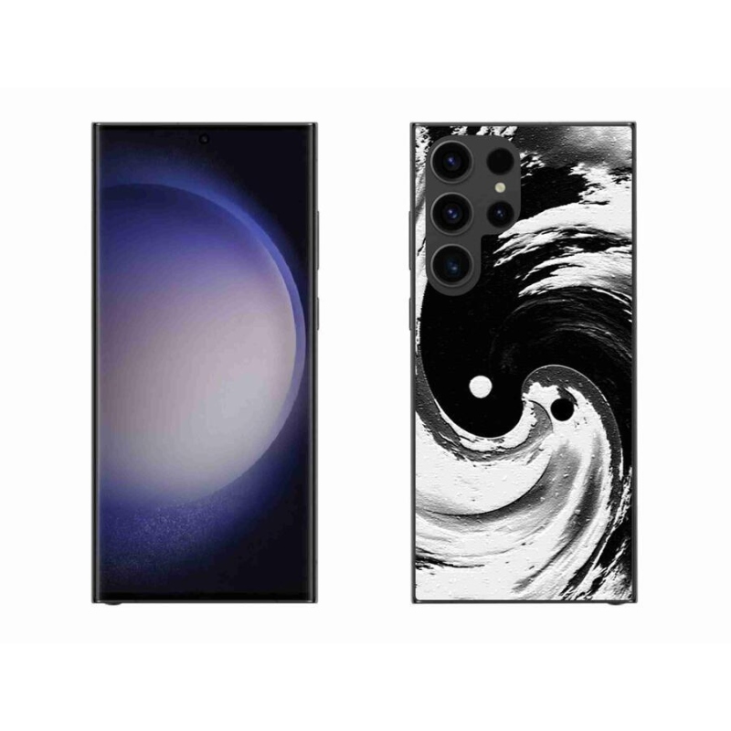 Gelový kryt mmCase na mobil Samsung Galaxy S23 Ultra 5G - abstrakt 8