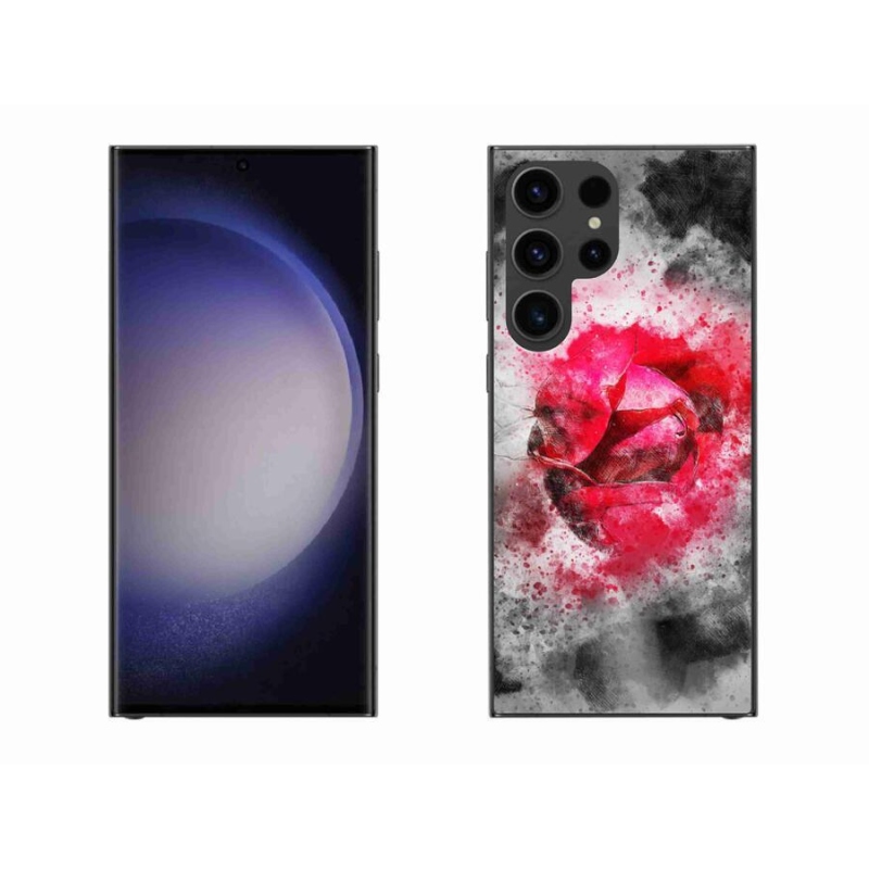 Gelový kryt mmCase na mobil Samsung Galaxy S23 Ultra 5G - abstrakt 9