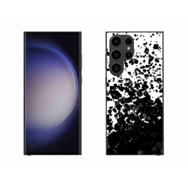 Gelový kryt mmCase na mobil Samsung Galaxy S23 Ultra 5G - abstraktní vzor 1