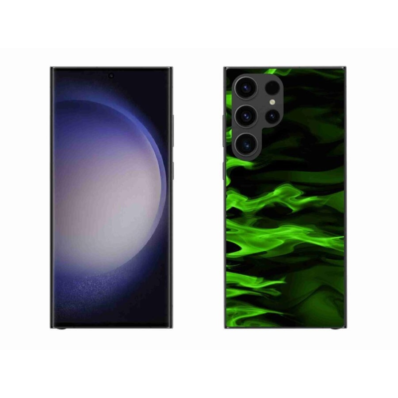 Gelový kryt mmCase na mobil Samsung Galaxy S23 Ultra 5G - abstraktní vzor 10