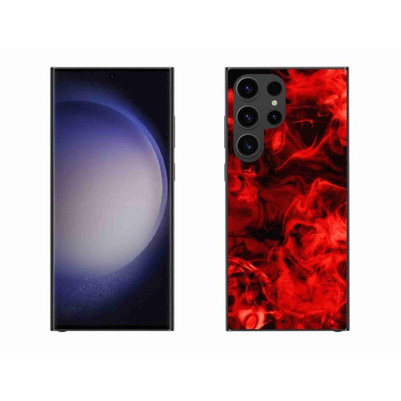 Gelový kryt mmCase na mobil Samsung Galaxy S23 Ultra 5G - abstraktní vzor 11