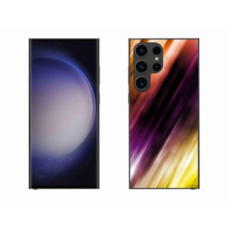 Gelový kryt mmCase na mobil Samsung Galaxy S23 Ultra 5G - abstraktní vzor 5