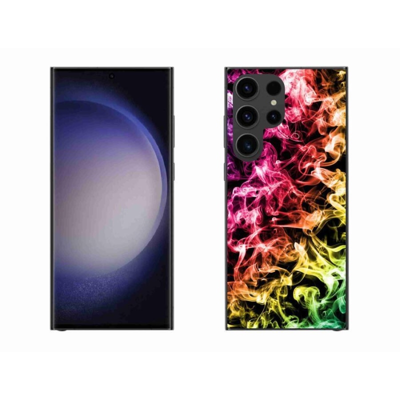 Gelový kryt mmCase na mobil Samsung Galaxy S23 Ultra 5G - abstraktní vzor 6