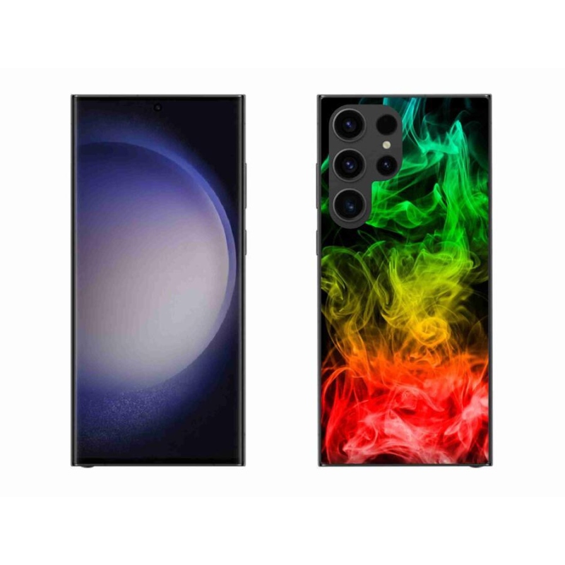 Gelový kryt mmCase na mobil Samsung Galaxy S23 Ultra 5G - abstraktní vzor 7