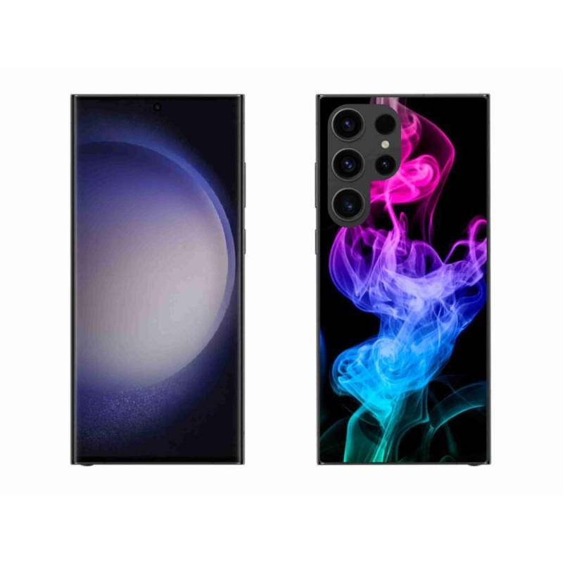 Gelový kryt mmCase na mobil Samsung Galaxy S23 Ultra 5G - abstraktní vzor 8