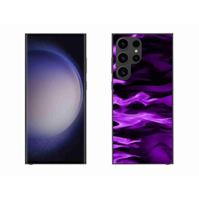 Gelový kryt mmCase na mobil Samsung Galaxy S23 Ultra 5G - abstraktní vzor 9