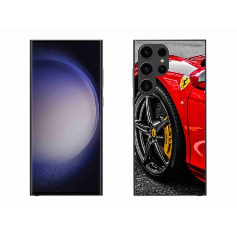 Gelový kryt mmCase na mobil Samsung Galaxy S23 Ultra 5G - auto 1