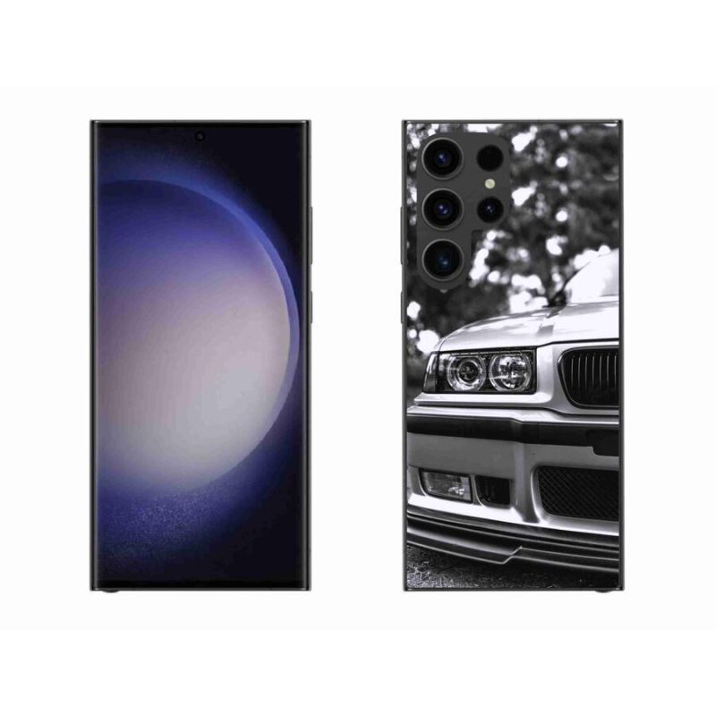 Gelový kryt mmCase na mobil Samsung Galaxy S23 Ultra 5G - auto 4