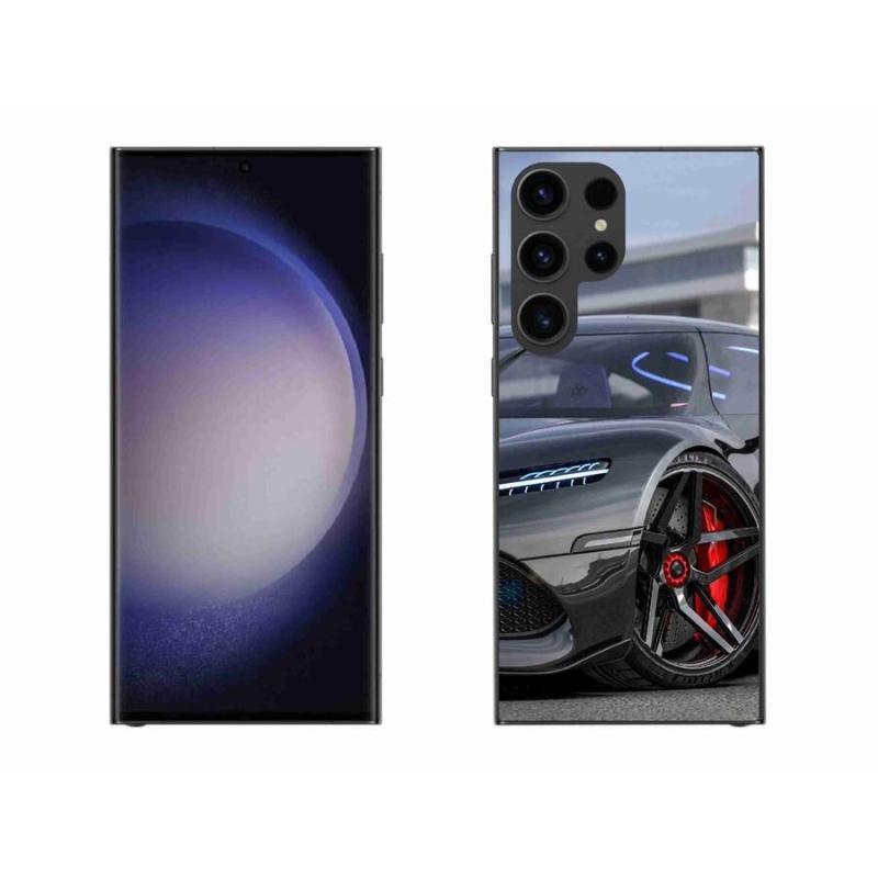 Gelový kryt mmCase na mobil Samsung Galaxy S23 Ultra 5G - auto 5