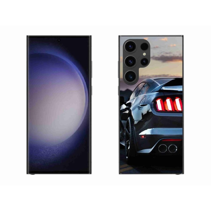 Gelový kryt mmCase na mobil Samsung Galaxy S23 Ultra 5G - auto 7