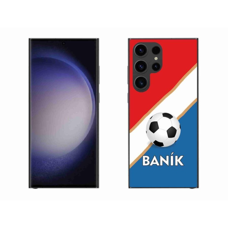 Gelový kryt mmCase na mobil Samsung Galaxy S23 Ultra 5G - Baník
