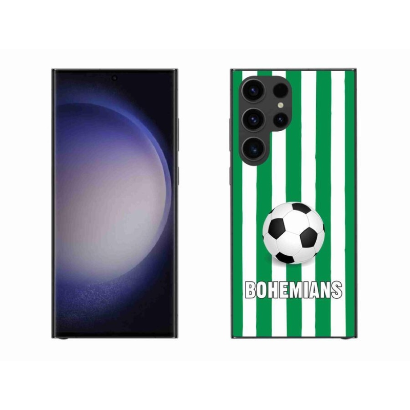 Gelový kryt mmCase na mobil Samsung Galaxy S23 Ultra 5G - Bohemians