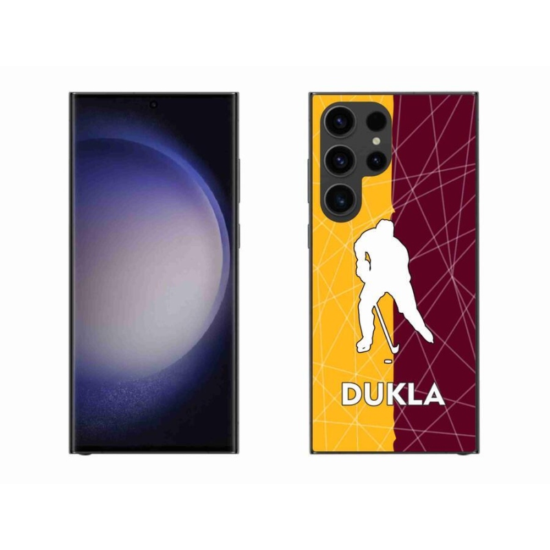 Gelový kryt mmCase na mobil Samsung Galaxy S23 Ultra 5G - Dukla