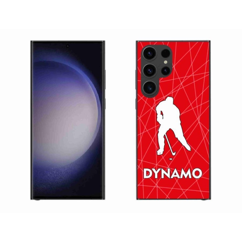 Gelový kryt mmCase na mobil Samsung Galaxy S23 Ultra 5G - Dynamo 2