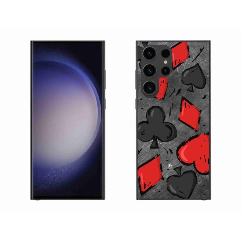 Gelový kryt mmCase na mobil Samsung Galaxy S23 Ultra 5G - karta 1