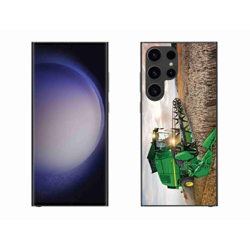 Gelový kryt mmCase na mobil Samsung Galaxy S23 Ultra 5G - kombajn