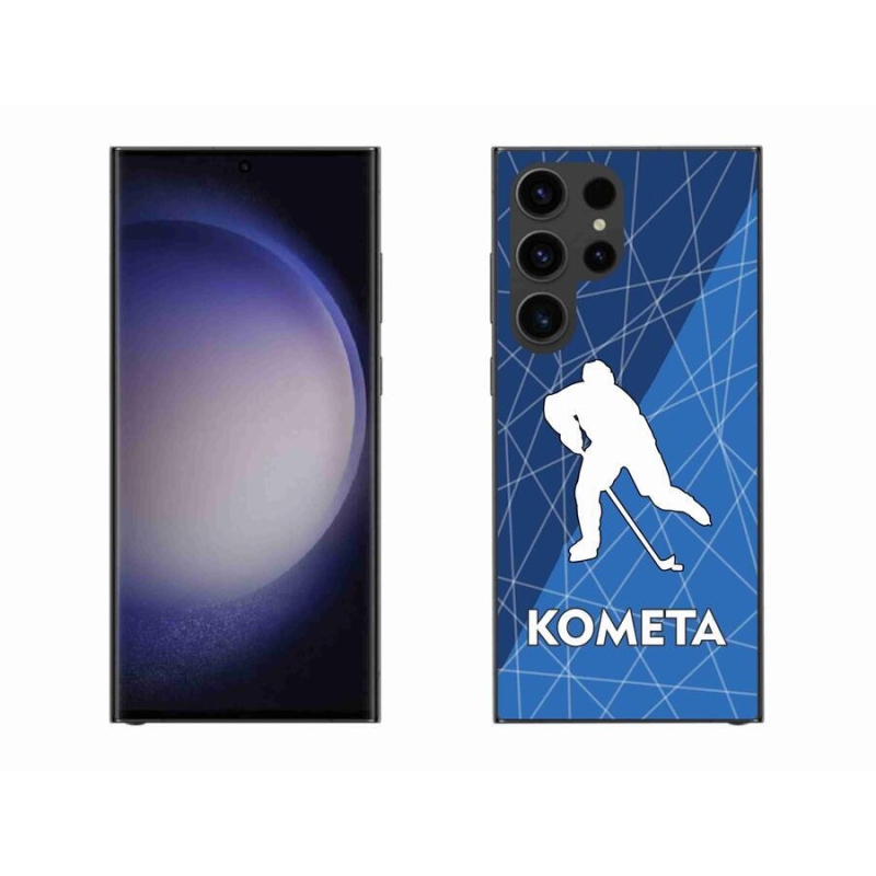 Gelový kryt mmCase na mobil Samsung Galaxy S23 Ultra 5G - Kometa