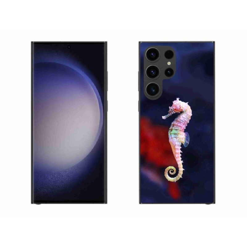 Gelový kryt mmCase na mobil Samsung Galaxy S23 Ultra 5G - mořský koník